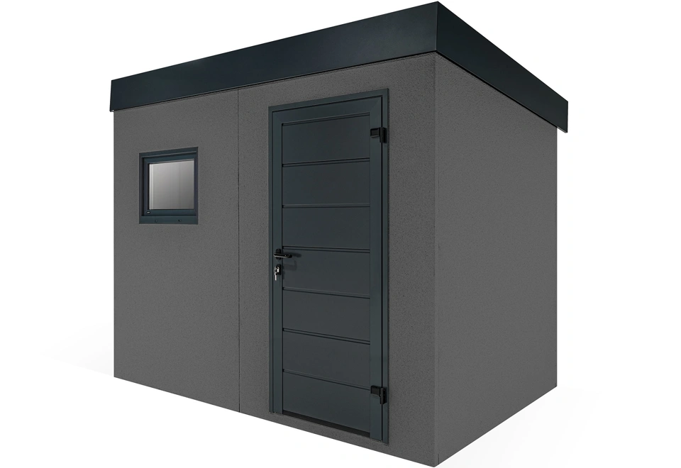 GARDEON® Gartenhaus mit Hörmann-Türen und Fenster