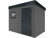 GARDEON® Gartenhaus mit Hörmann-Türen und Fenster