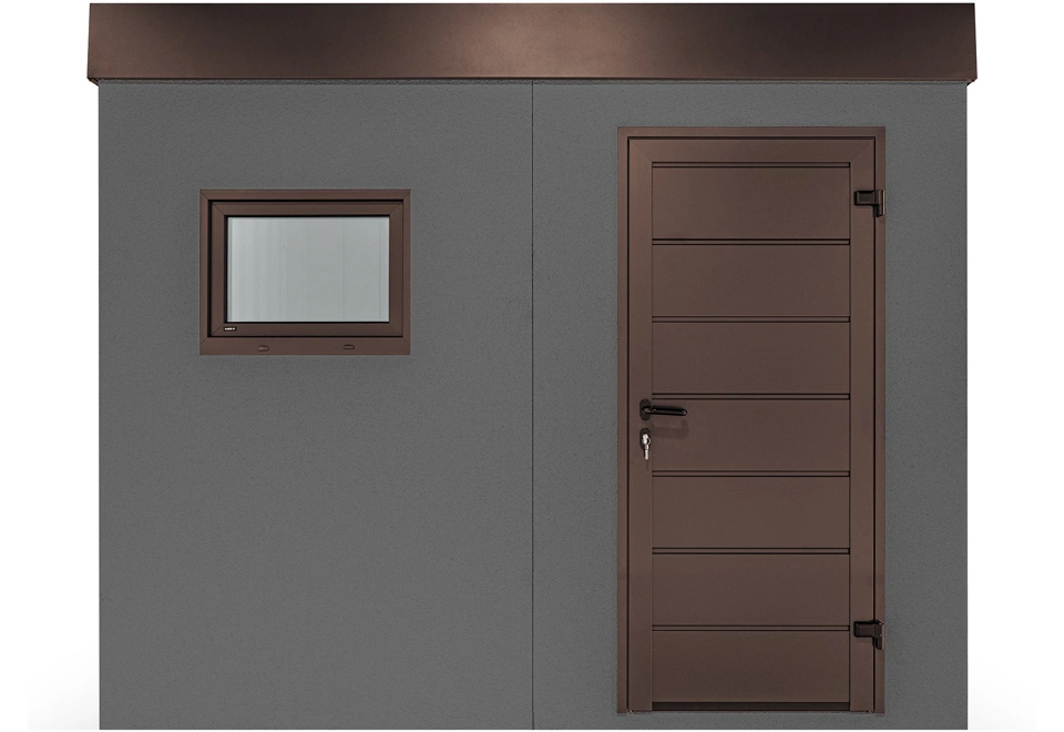 GARDEON® Gartenhaus mit Hörmann-Türen und Fenster