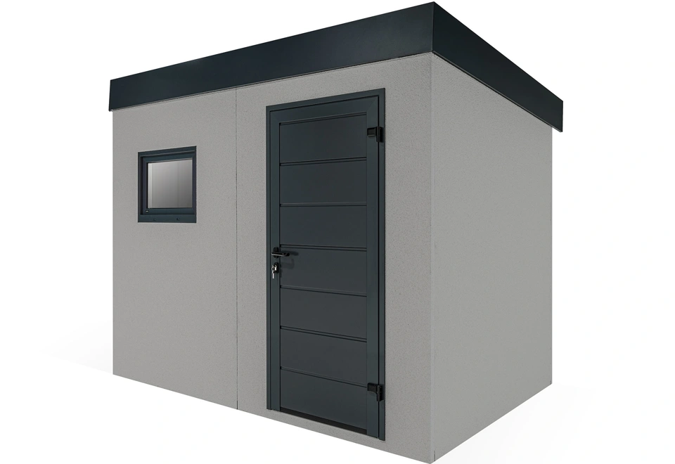 GARDEON® Gartenhaus mit Hörmann-Türen und Fenster
