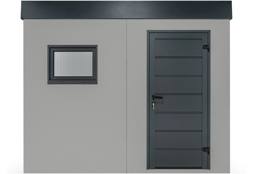 GARDEON® Gartenhaus mit Hörmann-Türen und Fenster