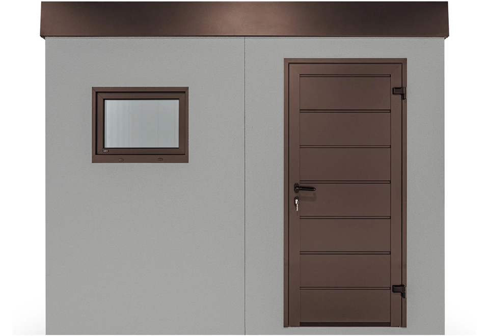 GARDEON® Gartenhaus mit Hörmann-Türen und Fenster