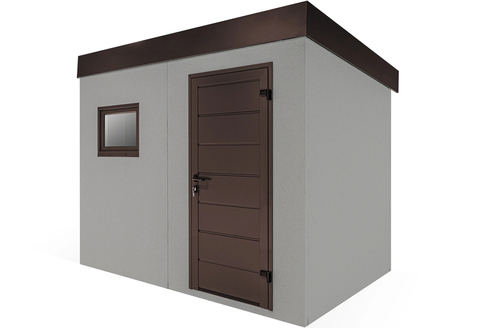 GARDEON® Gartenhaus mit Hörmann-Türen und Fenster