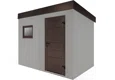 GARDEON® Gartenhaus mit Hörmann-Türen und Fenster