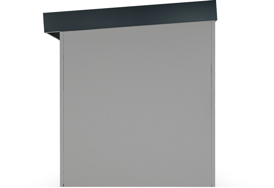 GARDEON® Gartenhaus mit Hörmann-Türen und Lichtband