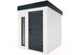 GARDEON® Gartenhaus mit Hörmann-Türen und Lichtband