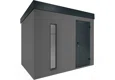 GARDEON® Gartenhaus mit Hörmann-Türen und Lichtband