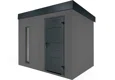 GARDEON® Gartenhaus mit Hörmann-Türen und Lichtband
