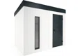 GARDEON® Gartenhaus mit Hörmann-Türen und Lichtband