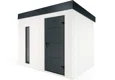 GARDEON® Gartenhaus mit Hörmann-Türen und Lichtband