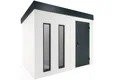 GARDEON® Gartenhaus mit Hörmann-Türen und zwei Lichtbändern