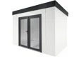 GARDEON® Gartenhaus mit Panorama-Doppelflügeltür
