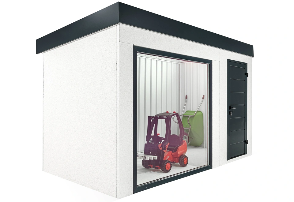 GARDEON® Gartenhaus mit Panoramafenster