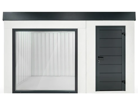 GARDEON® Gartenhaus mit Panoramafenster