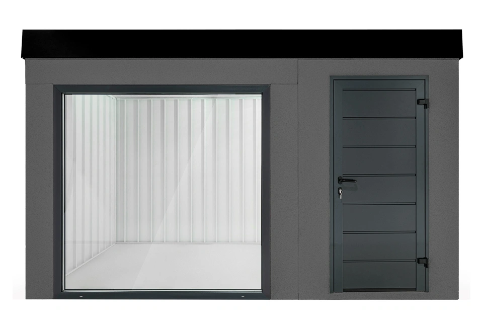 GARDEON® Gartenhaus mit Panoramafenster