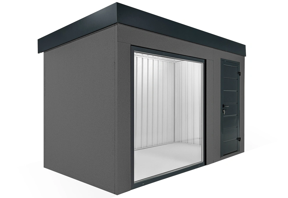 GARDEON® Gartenhaus mit Panoramafenster