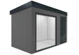 GARDEON® Gartenhaus mit Panoramafenster