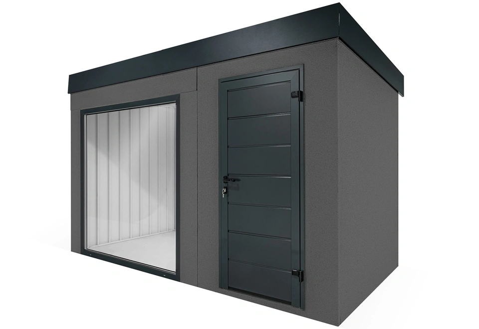 GARDEON® Gartenhaus mit Panoramafenster