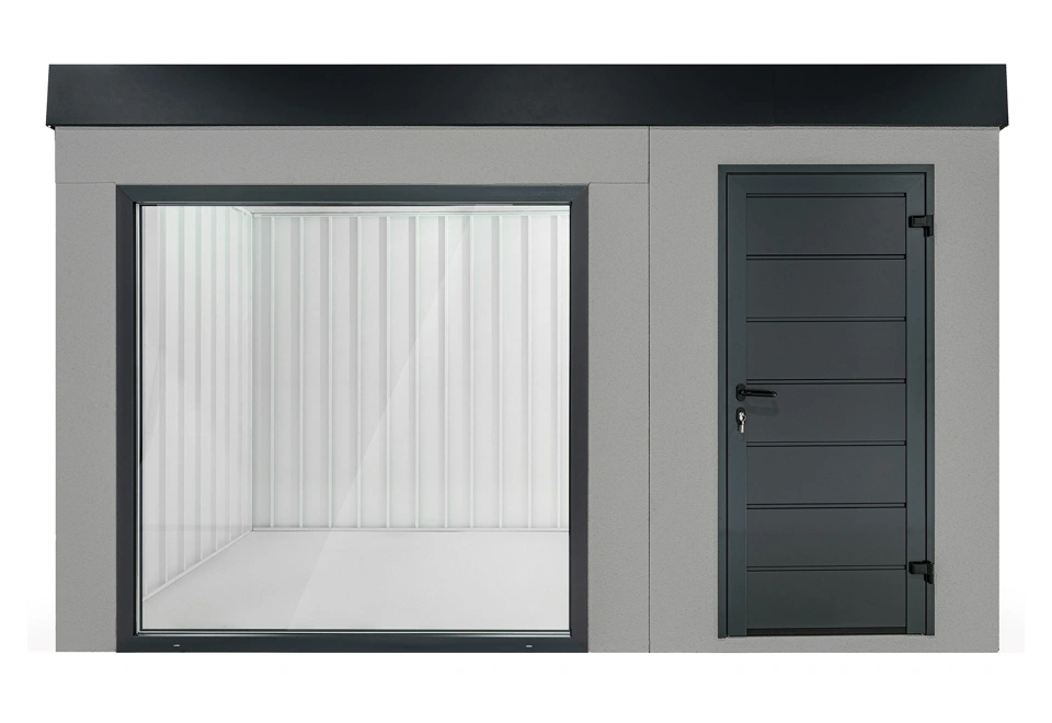 GARDEON® Gartenhaus mit Panoramafenster