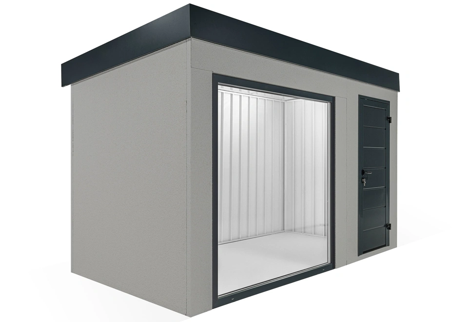 GARDEON® Gartenhaus mit Panoramafenster