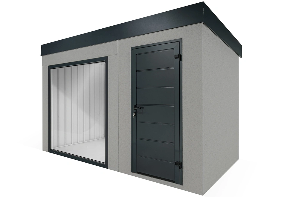 GARDEON® Gartenhaus mit Panoramafenster