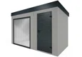 GARDEON® Gartenhaus mit Panoramafenster