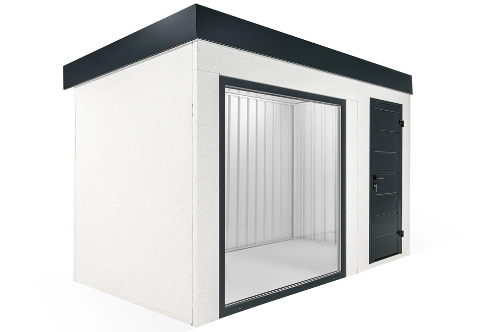 GARDEON® Gartenhaus mit Panoramafenster