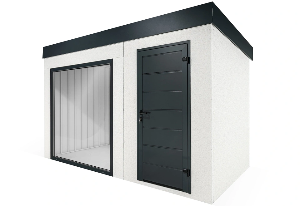 GARDEON® Gartenhaus mit Panoramafenster