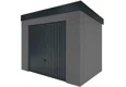 GARDEON® Gartenhaus mit sicherer Garagentür von Hörmann