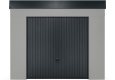 GARDEON® Gartenhaus mit sicherer Garagentür von Hörmann