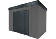 GARDEON® Gartenhaus mit sicherer Garagentür von Hörmann