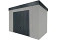 GARDEON® Gartenhaus mit sicherer Garagentür von Hörmann