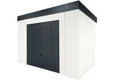 GARDEON® Gartenhaus mit sicherer Garagentür von Hörmann