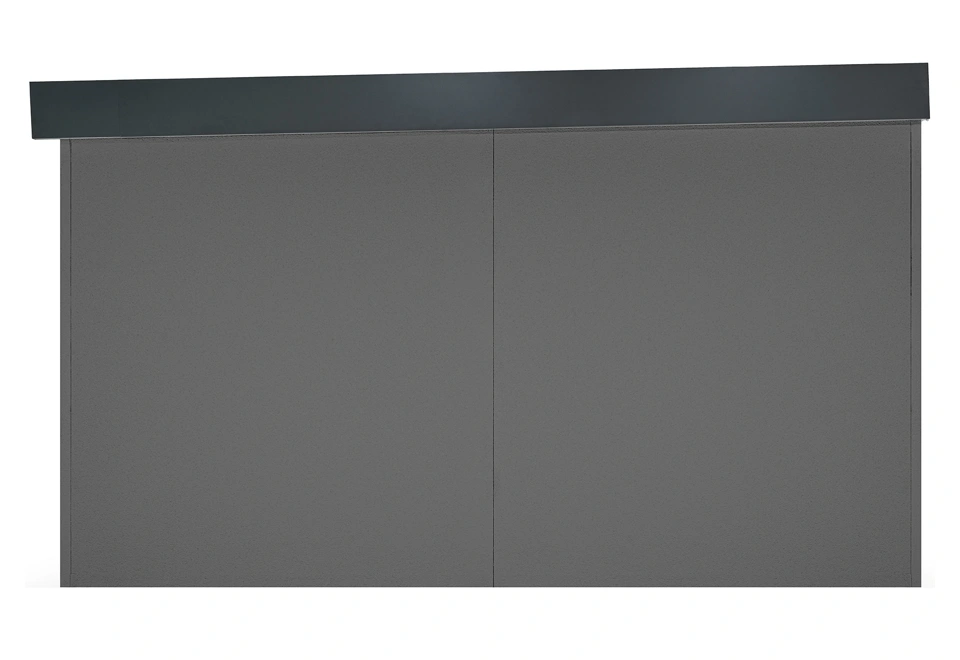 GARDEON® Gartenhaus mit sicherer Garagentür von Hörmann