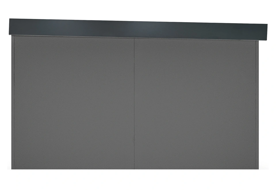 GARDEON® Gartenhaus mit sicherer Garagentür von Hörmann