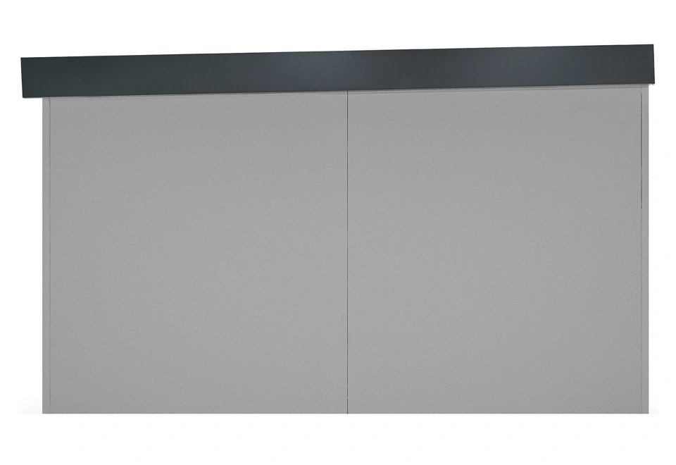 GARDEON® Gartenhaus mit sicherer Garagentür von Hörmann