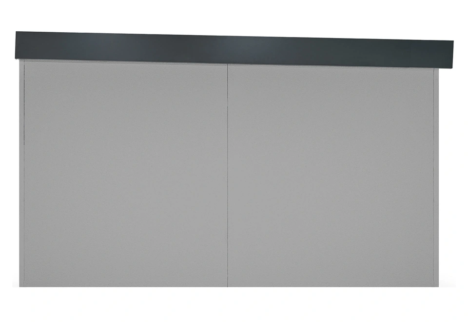 GARDEON® Gartenhaus mit sicherer Garagentür von Hörmann