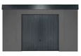 GARDEON® Gartenhaus mit sicherer Garagentür von Hörmann
