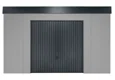 GARDEON® Gartenhaus mit sicherer Garagentür von Hörmann