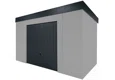 GARDEON® Gartenhaus mit sicherer Garagentür von Hörmann