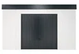 GARDEON® Gartenhaus mit sicherer Garagentür von Hörmann
