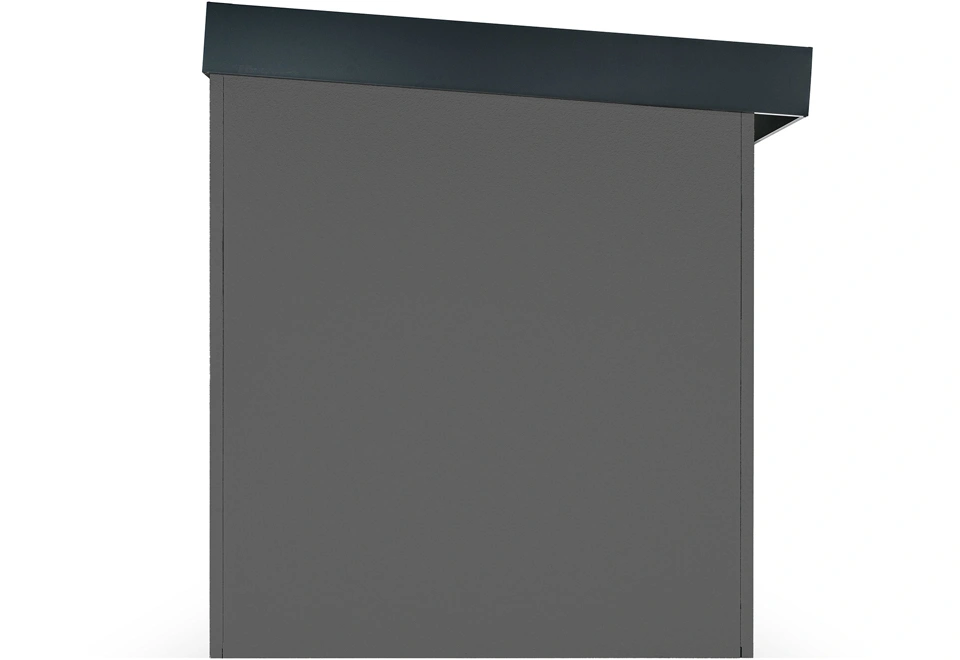 GARDEON® Gartenhaus mit Türen und Hörmann-Garagentor