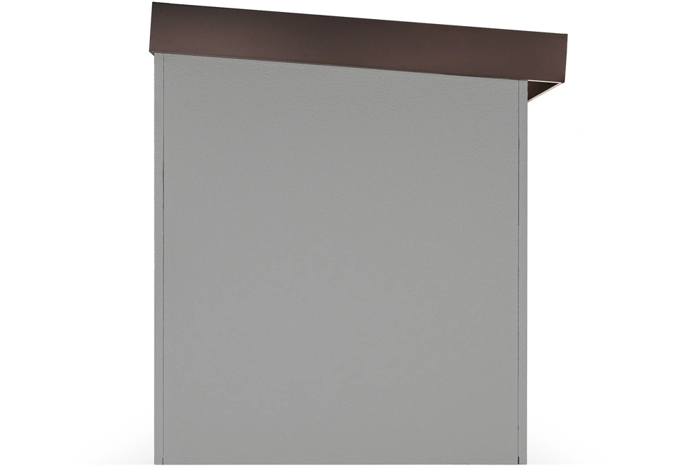 GARDEON® Gartenhaus mit Türen und Hörmann-Garagentor