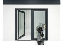 GARDEON® Gartenhaus mit zweiflügeliger Glastür