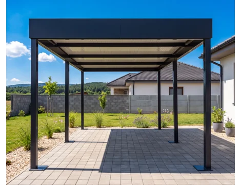 GARDEON® Hochcarport - für ein Auto