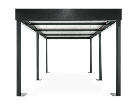 GARDEON® Hochcarport - für ein Auto