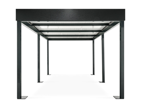 GARDEON® Hochcarport - für ein Auto GARDEON® Hochcarport - für ein Auto