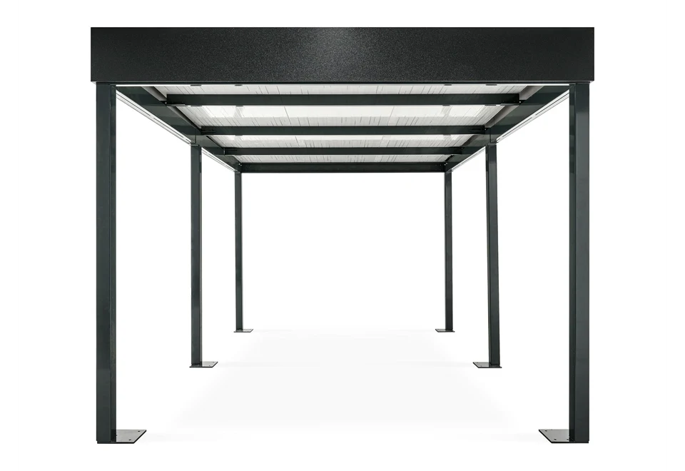 GARDEON® Hochcarport - für ein Auto