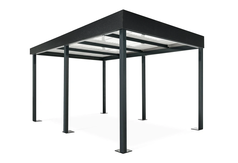 GARDEON® Hochcarport - für ein Auto