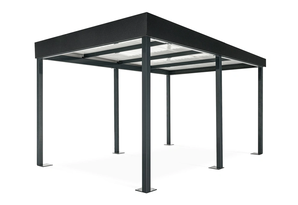 GARDEON® Hochcarport - für ein Auto